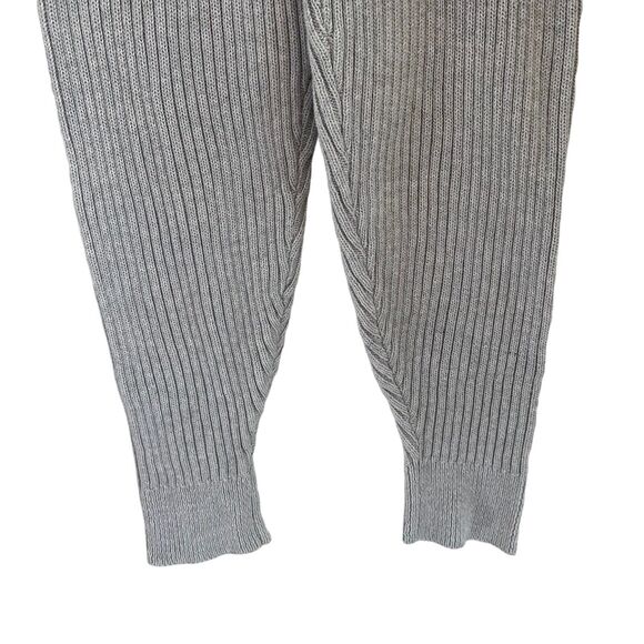 Majorelle Small Jogger Pants Sweatpants Ribbed Gray Stretch Pockets - Picture 6 of 11